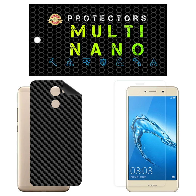 محافظ صفحه نمایش مولتی نانو مدل X-SFC مناسب برای گوشی موبایل هوآوی Enjoy 7 Plus به همراه برچسب پوششی