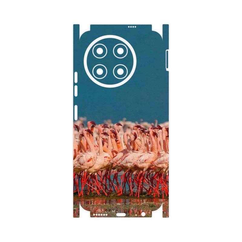 برچسب پوششی ماهوت مدل Flamingo-FullSkin مناسب برای گوشی موبایل تکنو Spark 30 Pro