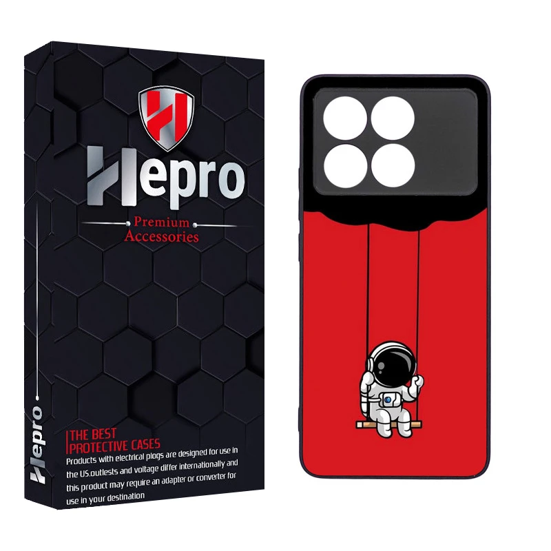 کاور هپرو طرح فانتزی مدل TPU مناسب برای گوشی موبایل شیائومی Poco X6 Pro 