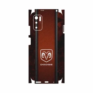 MAHOOT Dodge-FullSkin Cover Sticker for Xiaomi Poco M3 Pro 5G