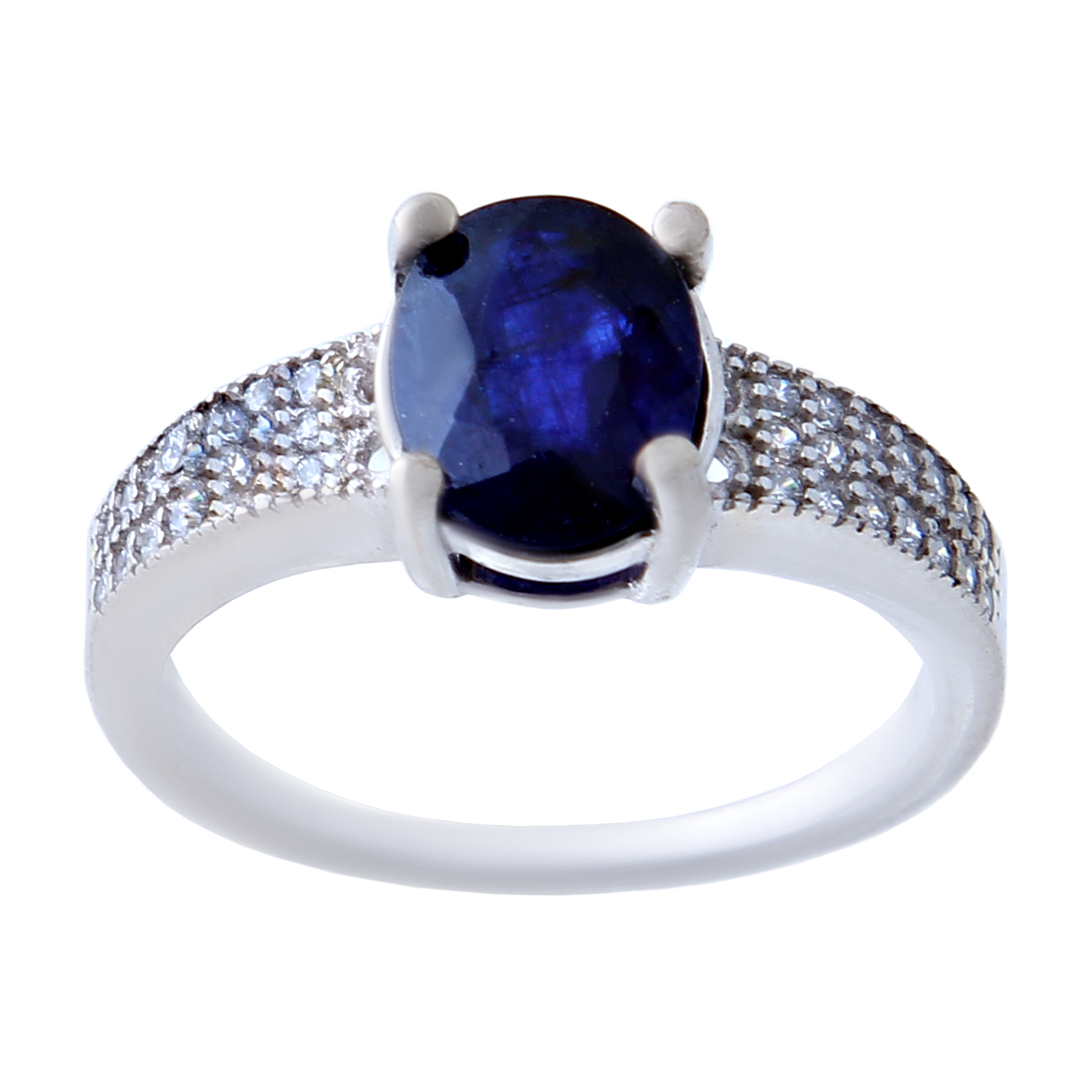   انگشتر نقره زنانه بازرگانی میلادی کد AWR-439