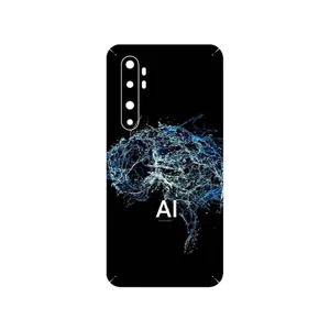 MAHOOT Artificial intelligence 2 Cover Sticker for Xiaomi Mi Note 10 Lite