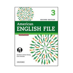 نقد و بررسی کتاب American English File 3 Second Edition اثر جمعی از نویسندگان انتشارات الوند پویان توسط خریداران