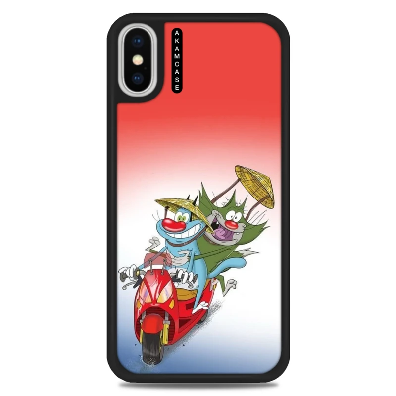 کاور آکام مدل AMC-WAX-OGGY-27 مناسب برای گوشی موبایل اپل iPhone X/Xs
