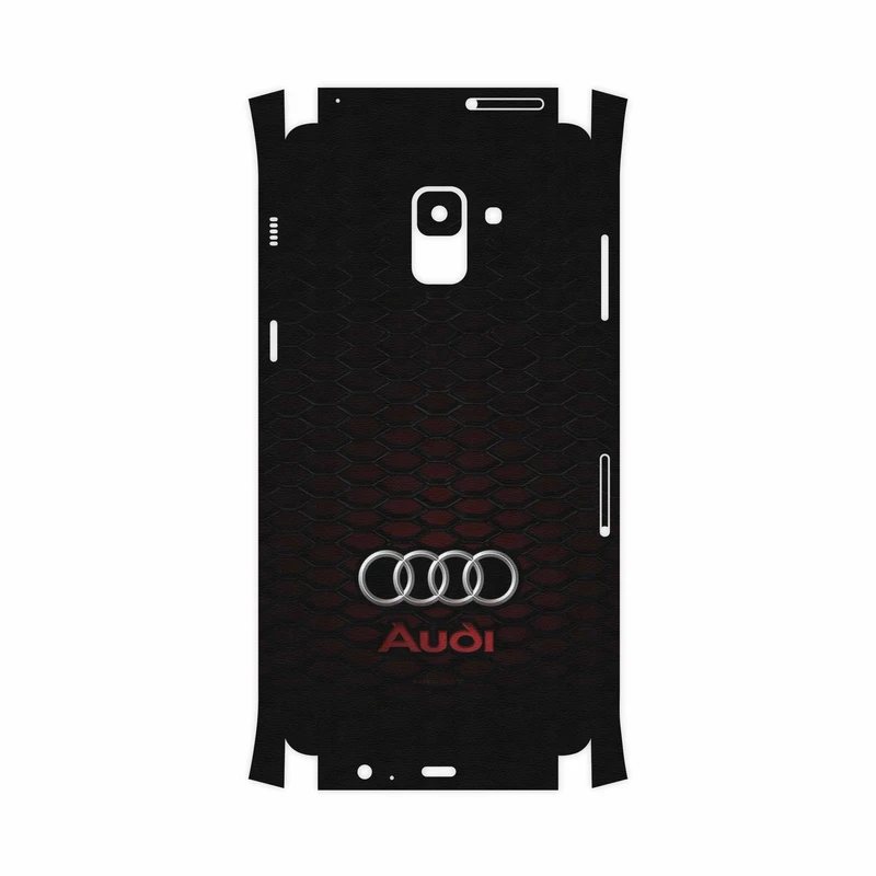 برچسب پوششی ماهوت مدل Audi AG-FullSkin مناسب برای گوشی موبایل سامسونگ Galaxy A8 Plus 2018