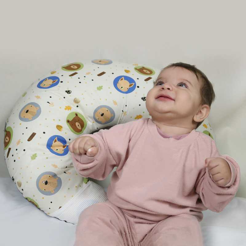 بالش شیردهی دی روحه مدل فندق