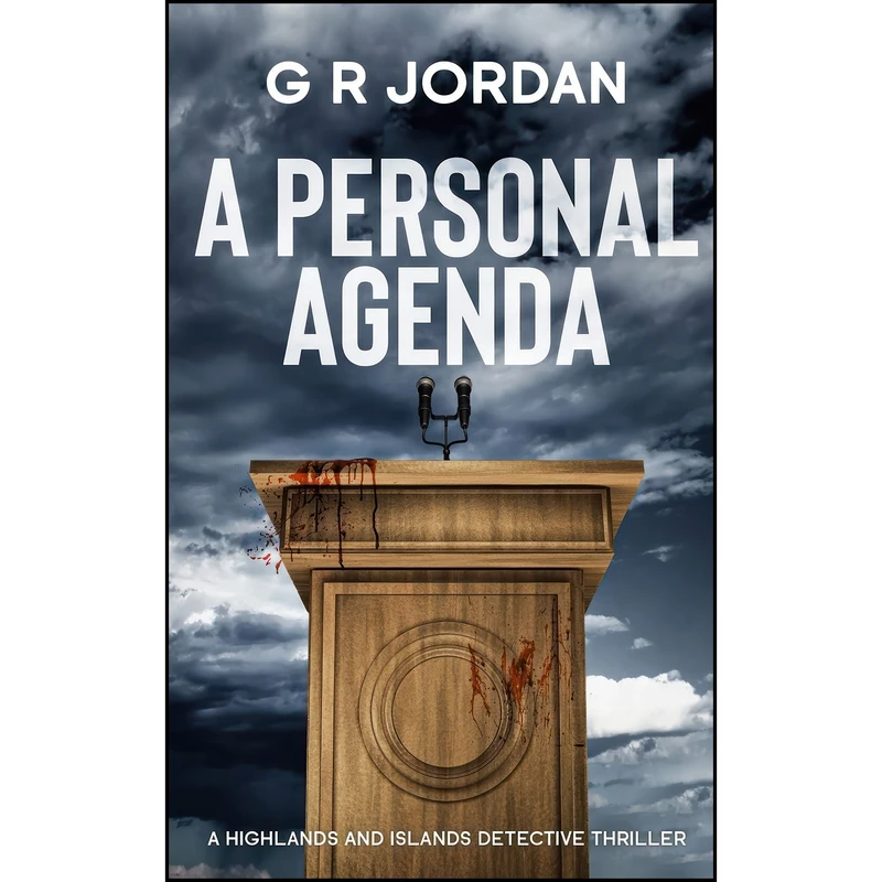 کتاب A Personal Agenda اثر G R Jordan انتشارات Carpetless Publishing