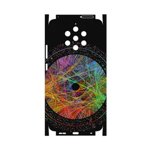 MAHOOT Mathematical Geometric Shape 2-FullSkin Cover Sticker for Nokia 9 Pureview
