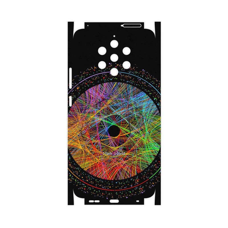 برچسب پوششی ماهوت مدل Mathematical Geometric Shape 2-FullSkin مناسب برای گوشی موبایل نوکیا 9 Pureview