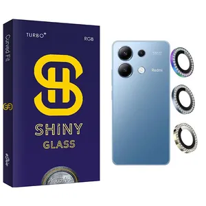 Atouchbo Shiny Ringi negin Camera Lens Protector For Xiaomi  Redmi note 13 4G