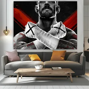 تابلو بوم طرح مخمل کشتی کج مدل سی ام پانک کد BK24346