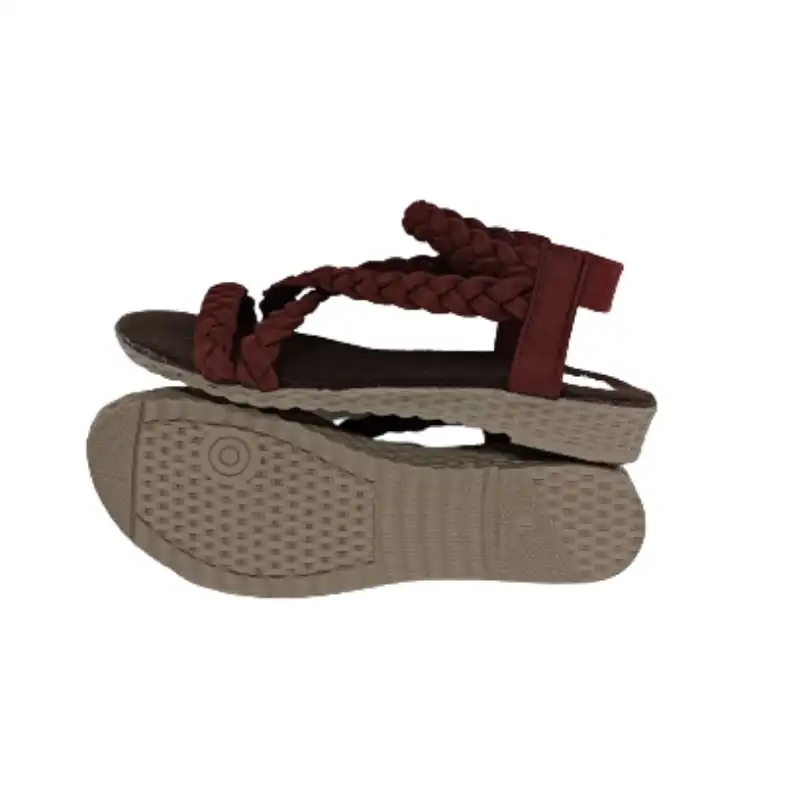 صندل زنانه مدل کنفی کد 402115