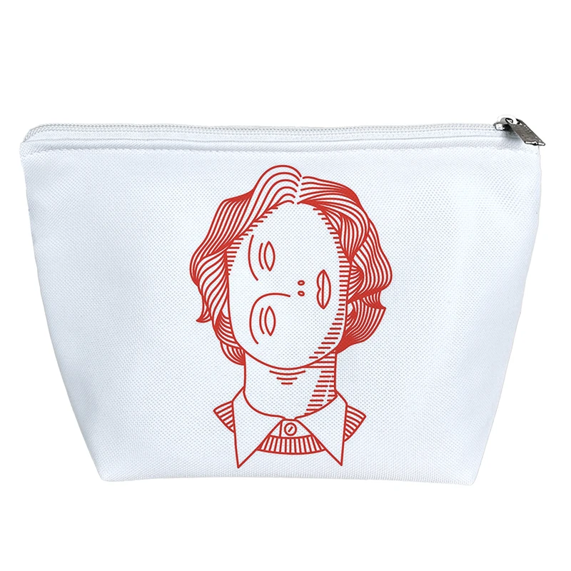 کیف لوازم آرایش دخترانه خندالو مدل چهره زن کد 5663