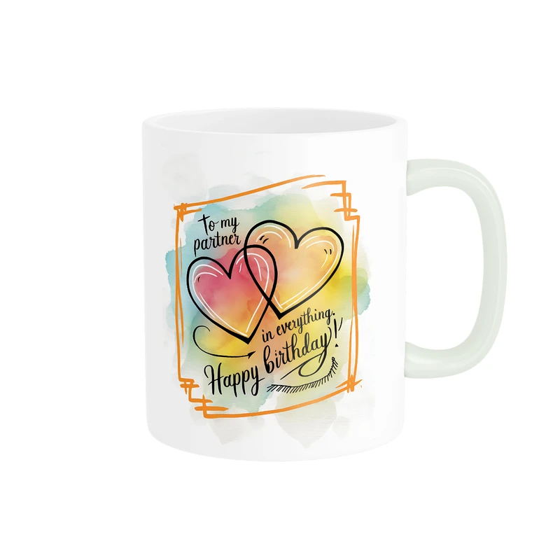 ماگ پاد آفرین مدل تولد کد DKC233