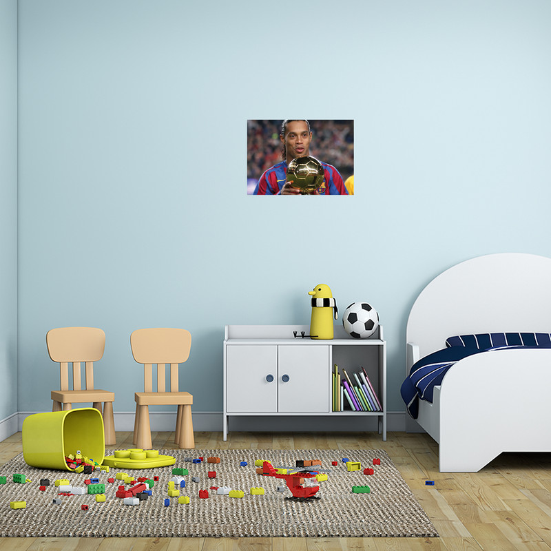 پوستر طرح َرونالدینیو کد 0096