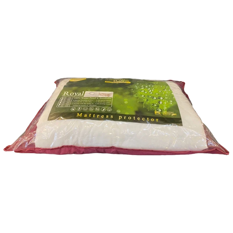 محافظ تشک مدل رویال یک نفره سایز 90x200 سانتی متر