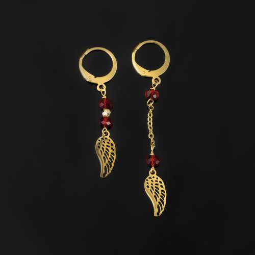گوشواره طلا 18 عیار زنانه مدل TH116