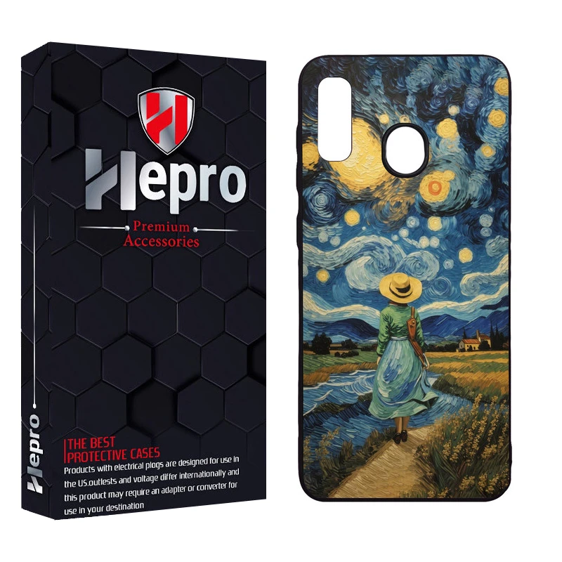 کاور هپرو طرح فانتزی مدل TPU مناسب برای گوشی موبایل سامسونگ Galaxy A20 / A30