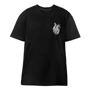 تی شرت آستین کوتاه مردانه مدل مغز و قلب و تعادل