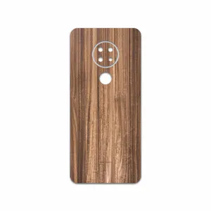 MAHOOT Light Walnut Wood Cover Sticker for Nokia 6.2