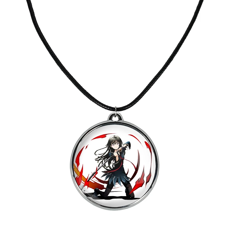 گردنبند خندالو مدل کیسارا انیمه گلوله سیاه کد 3580535806