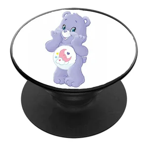 پایه نگهدارنده گوشی موبایل پاپ سوکت مدل خرس مهربون کد 02
