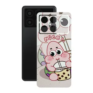 Remax cover sticker Leth model baby patrick design suitable for Xiaomi Poco X6 Pro mobile phone