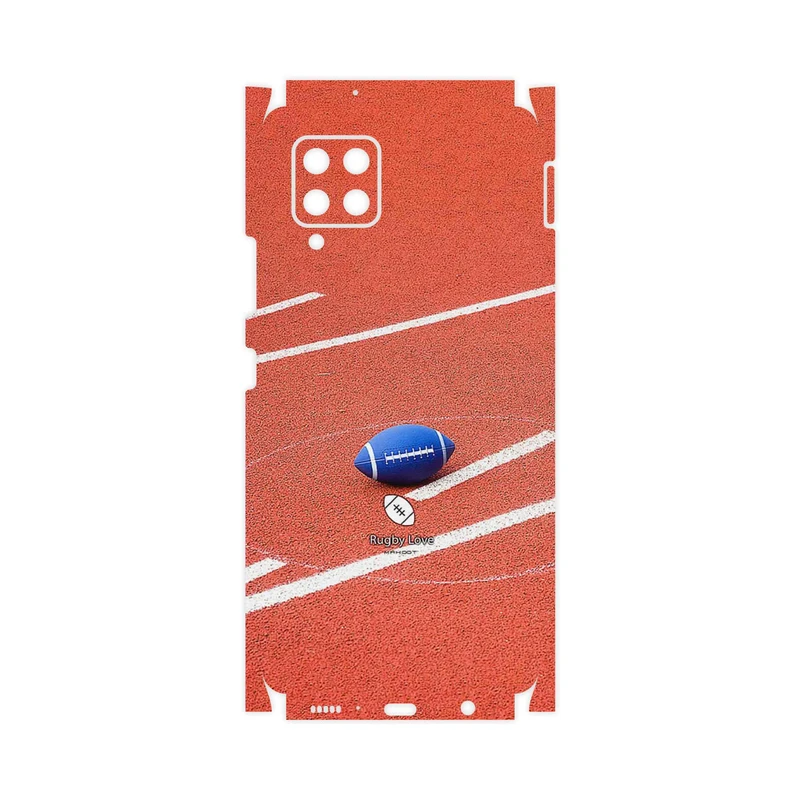 برچسب پوششی ماهوت مدل Rugby football-FullSkin مناسب برای گوشی موبایل سامسونگ Galaxy A42