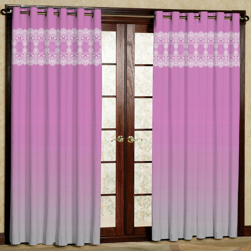 پرده مدل مخمل پانچی کد 1205abT2 سایز 200x140 سانتی متر