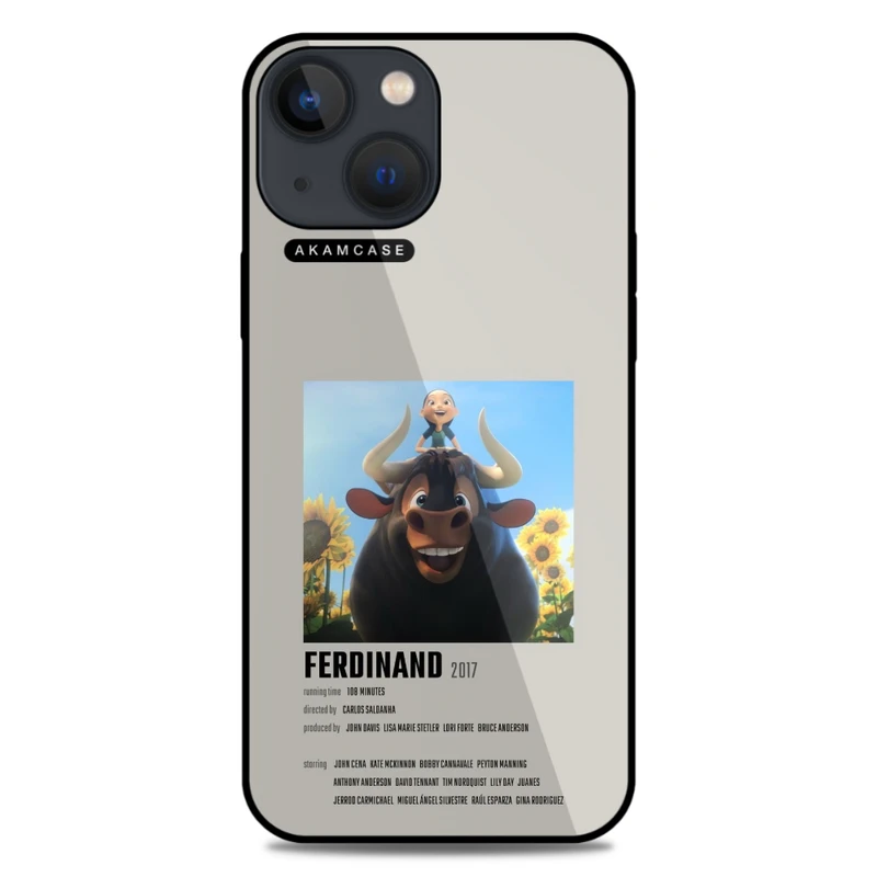 کاور آکام مدل AMC-WA13M-CARTOONS-3 مناسب برای گوشی موبایل اپل iPhone 13 Mini