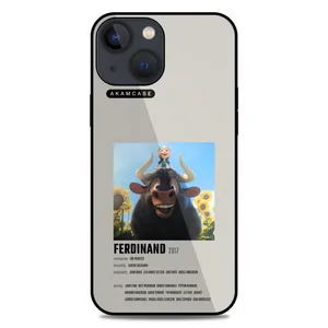 AKAM AMC-WA13M-CARTOONS-3 Cover For Apple iPhone 13 Mini