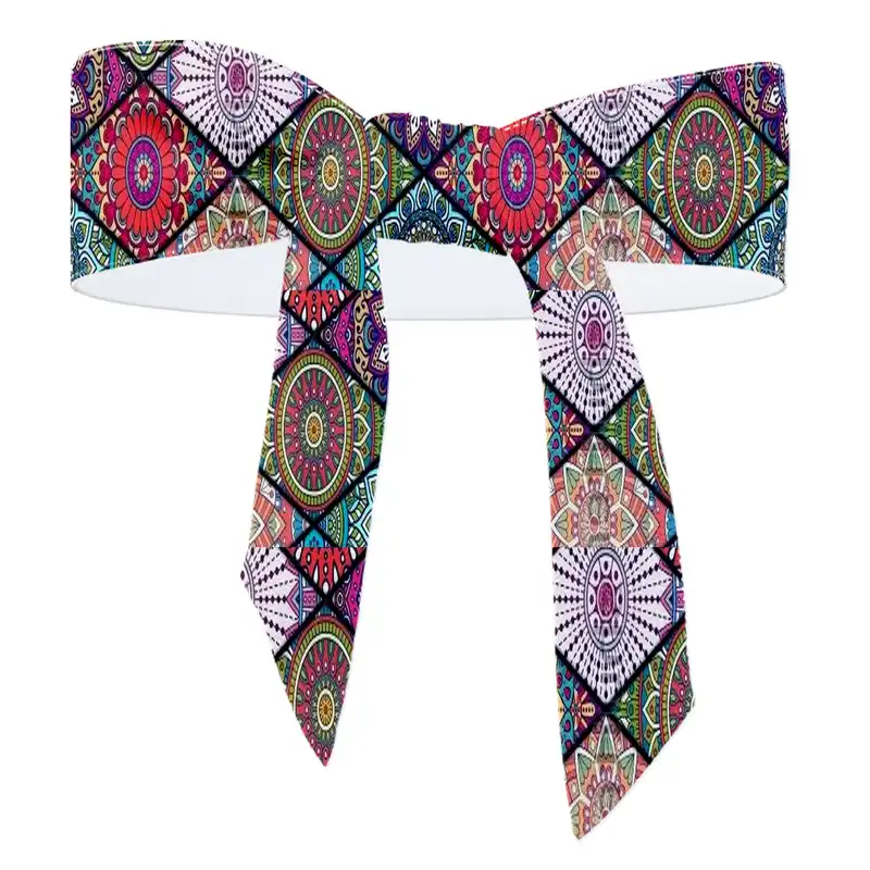 هدبند ورزشی آی تمر کد 493