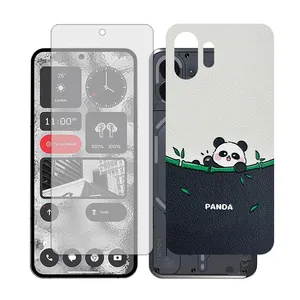 Glass Together model matte Screen Protector Suitable for Nothing Phone 2 Mobile Phone with Back cover sticker