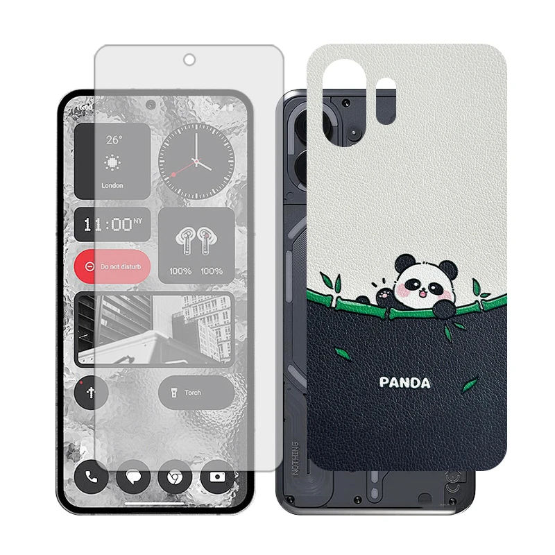 محافظ صفحه نمایش مات گلس مدل Together مناسب برای گوشی موبایل ناتینگ Phone 2 به همراه برچسب پوششی پشت گوشی