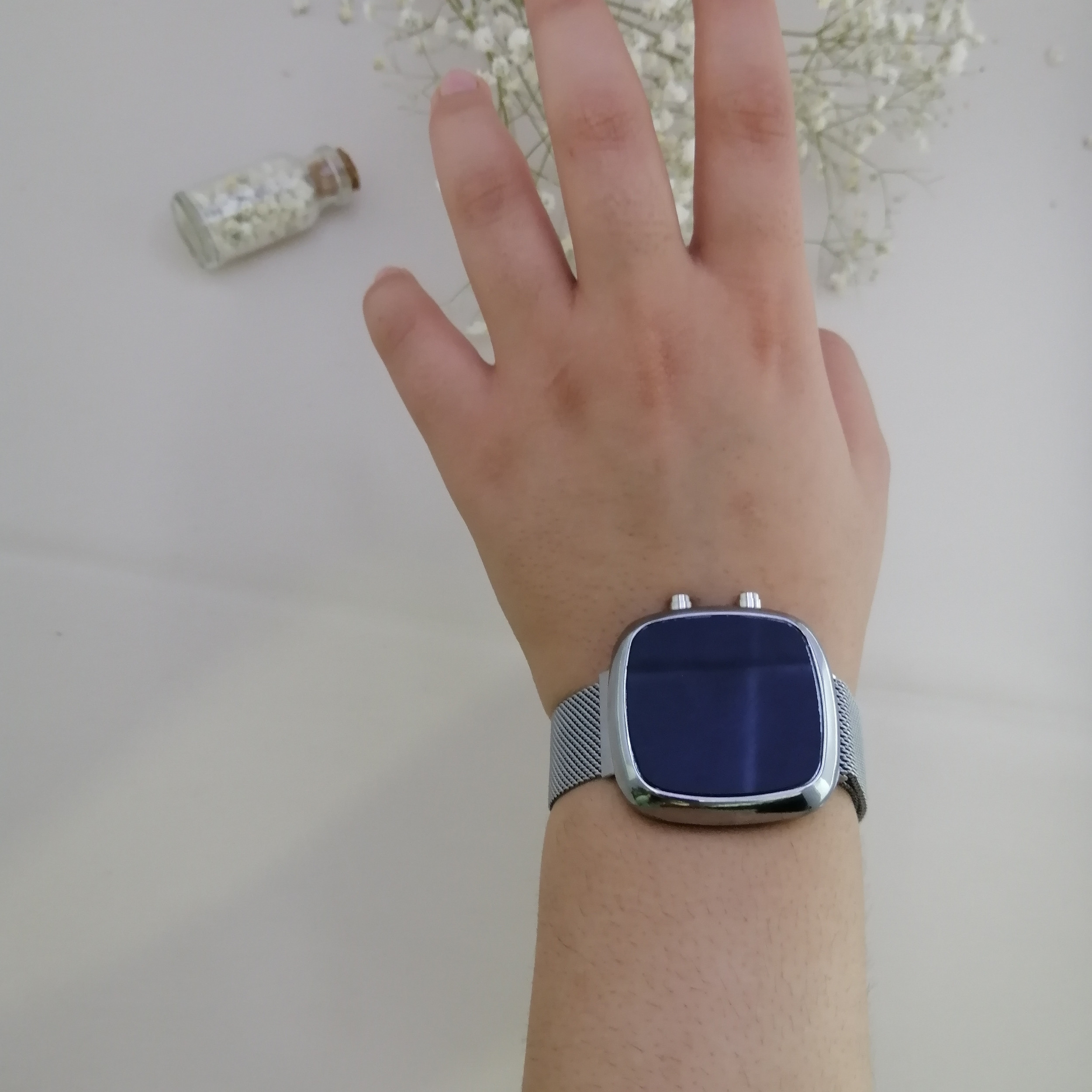 ساعت مچی دیجیتال مدل مگنتی کد 528-19