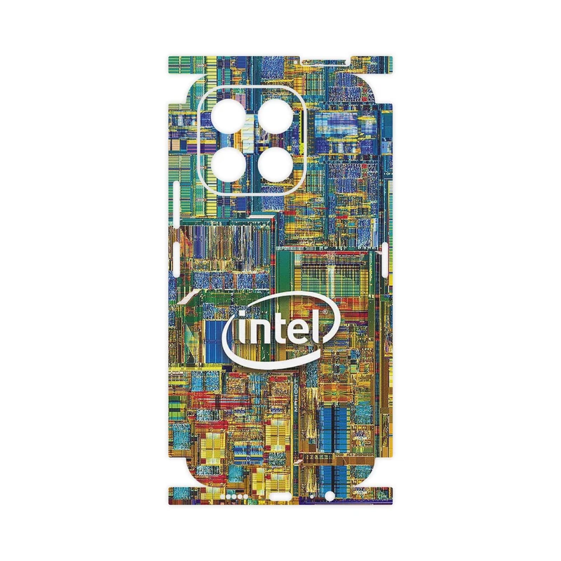برچسب پوششی ماهوت مدل Intel-FullSkin مناسب برای گوشی موبایل آنر X6c