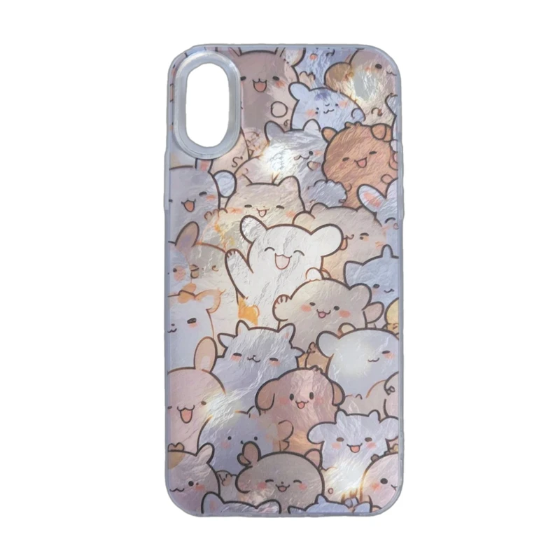 کاور مدل refle طرح حیوانات کد 309 مناسب برای گوشی موبایل اپل IPhone X / XS