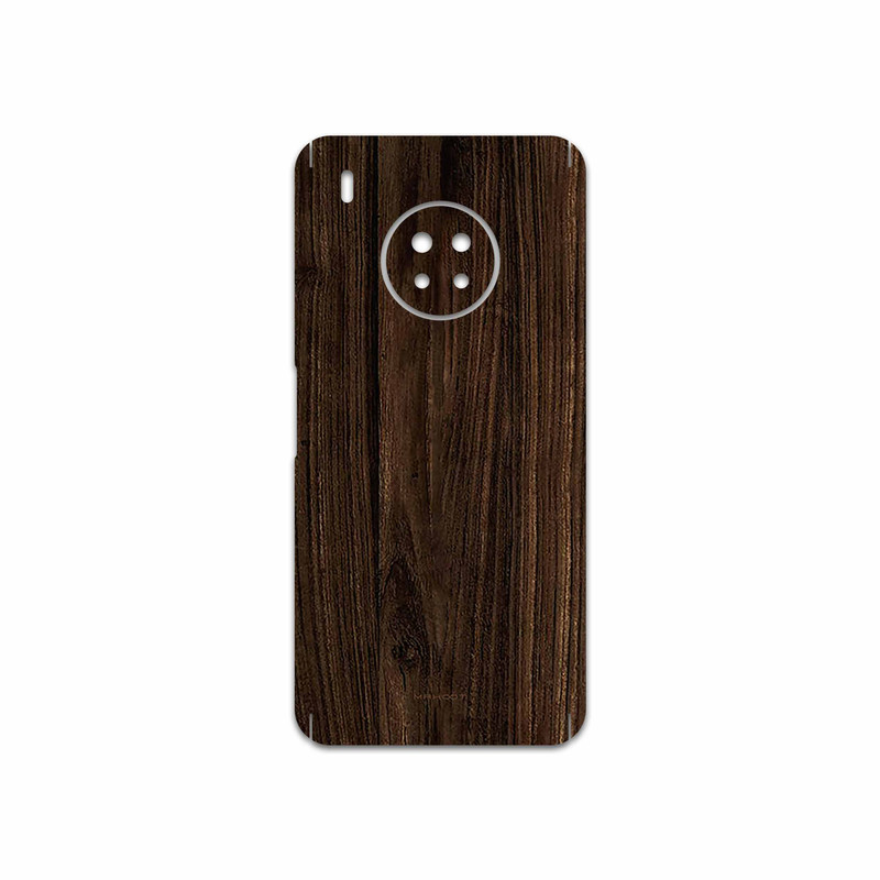 برچسب پوششی ماهوت مدل Dark Walnut Wood مناسب برای گوشی موبایل هوآوی Y9a