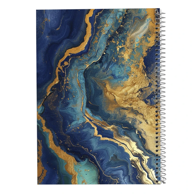 دفتر مشق 50 برگ مدوپد مدل انتزاعی کد DF17498