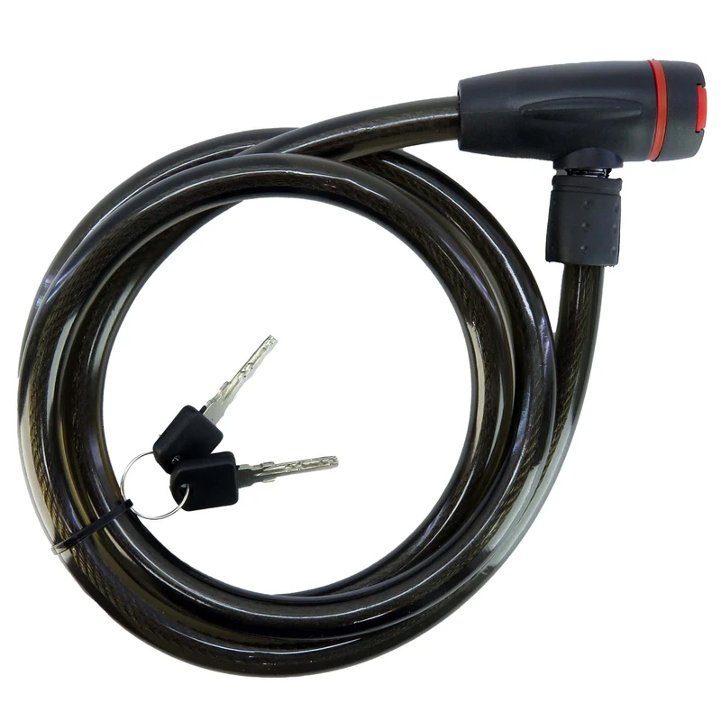 قفل کابلی موتورسیکلت مدل 1500-15 طرح اکو کد 1710