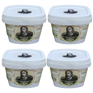 حلوار ارده با شکر قهوه ای جالینوس - 400 گرم بسته 4 عددی
