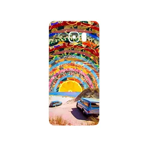 MAHOOT Collage of Orange Sky Cover Sticker for Samsung Galaxy S6 Edge Plus