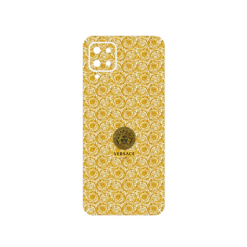 برچسب پوششی ماهوت مدل versace مناسب برای گوشی موبایل سامسونگ Galaxy A12 Nacho
