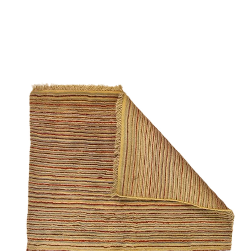 گبه فرش دستباف یک ونیم متری مدل بافت قشقای شیراز کد NKP.Z.N/64
