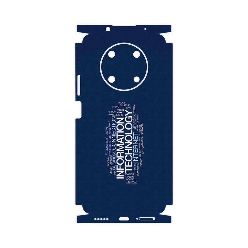 برچسب پوششی ماهوت مدل IT Science-FullSkin مناسب برای گوشی موبایل هوآوی Nova Y90