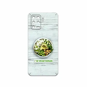 MAHOOT I'm-vegetarian Cover Sticker for Oppo A94 4G