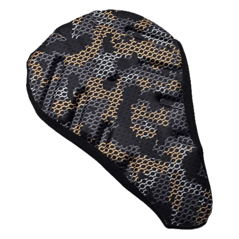 روکش زین دوچرخه مدل سیکس پک زنجیری کد 01