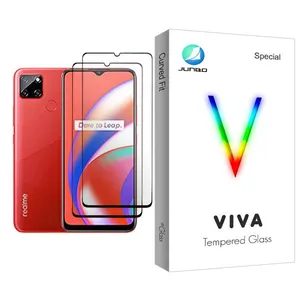 Junbo Viva Glass MIX002 Screen Protector For Realme C12 Pack Of 2