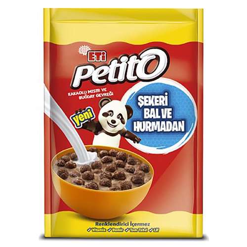 کورن فلکس ویتامینه شکلاتی اتی پتیتو - 350 گرم