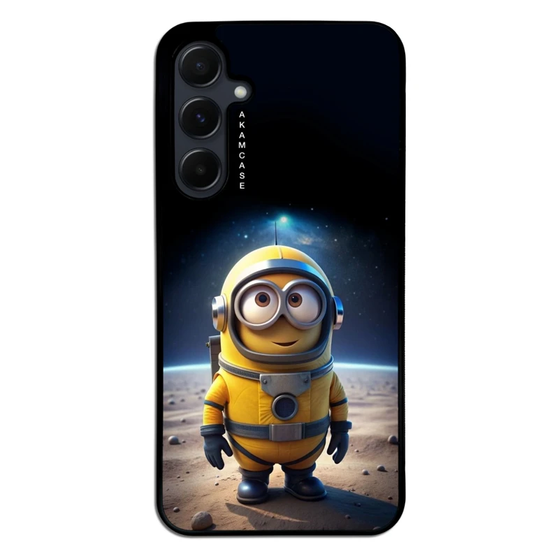 کاور آکام مدل AMC-WSGA55-MINIONS17 مناسب برای گوشی موبایل سامسونگ Galaxy A55